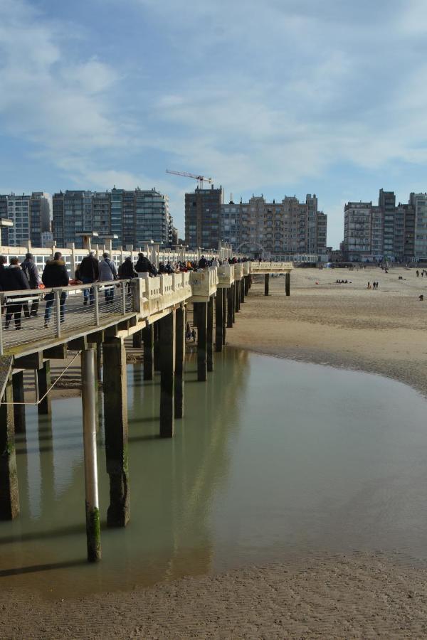 Sfeervol Appartement Te Blankenberge Extérieur photo